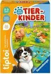 Ravensburger tiptoi 00108 - Alle Meine Tierkinder - Lernspiel ab 2 Jahre - tiptoi