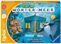Ravensburger tiptoi 00103 Tief im W&ouml;rter-Meer, Spiel f&uuml;r Kinder von 5-7 Jahren,