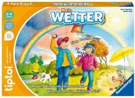 Ravensburger tiptoi Spiel 00118 Mein Wetter Lernspiel ab 3 Jahren f&uuml;r 1-4 Spieler