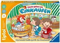 Ravensburger tiptoi Spiel 00119 - Heute gehen wir Einkaufen - Lernspiel f&uuml;r Kinder