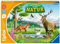 Ravensburger tiptoi Spiel 00121 - Unterwegs in der Natur - Heimische Natur und Tiere