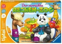 Ravensburger tiptoi Spiel 00104 - Der verr&uuml;ckte Rechen-Zoo - Lernspiel ab 4 Jahren,