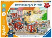 Ravensburger Puzzle Puzzle f&uuml;r kleine Entdecker: Rettungseinsatz 12 Teile