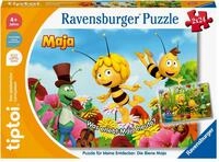 Ravensburger tiptoi Puzzle 00141 Puzzle f&uuml;r kleine Entdecker: Die Biene Maja,
