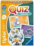 Ravensburger tiptoi 00164 Quiz Roboter, Quizspiel f&uuml;r Kinder ab 6 Jahren, f&uuml;r 1-4
