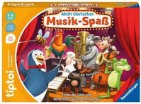 Ravensburger tiptoi Spiel 00169 Mein tierischer Musik-Spa&szlig;, Lernspiel f&uuml;r 1-4