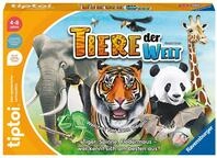 Ravensburger tiptoi Spiel 00171 Tiere der Welt, Erkenne die Tiere anhand ihrer
