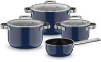 WMF Fusiontec Mineral Pro, Tim Raue Edition, 4-teiliges Topf-Set, langlebiges,