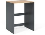 Vicco Waschmaschinenschrank Viktor, Anthrazit/Goldkraft Eiche, 68 x 88.2 cm, zur