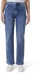 STOOKER Mary Jersey Damen 5-Pocket-Hose Wide Leg Fit Jersey clean wash weit lang