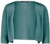 Vera Mont Damen Strickbolero Langarm XL, Dark Emerald