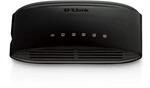 D-Link DES-1005D 5-Port Layer2 Fast Ethernet Switch Kunststoff (10/100 Mbit/s,