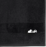 Vossen Sleepy Snoopy Duschtuch Farbe schwarz Gr&ouml;&szlig;e 67x140