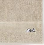 Vossen Duschtuch Sleepy Snoopy Farbe Tibet Gr&ouml;&szlig;e 67x140 cm