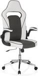 MyBuero Drehstuhl Gaming Stuhl mit klappbaren Armlehnen Game Sport PRO...