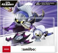 amiibo &ndash; Meta Knight & Schatten-Stern (Kirby Air Riders)