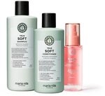 Maria Nila Holiday Box True Soft &ndash; Pflegeset f&uuml;r trockenes & strapaziertes Haar