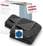 Beurer HD 65 Heizdecke, leichte W&auml;rmedecke aus weichem Material mit 3