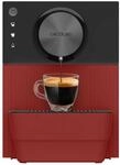 Cecotec Kompakte Kaffeevollautomat Cremmaet Cube Red. 1350 W, Professionelle