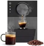 Cecotec Cremmaet Cube Kompakt-Kaffeemaschine, 1350 W, Presssystem mit 10 g,