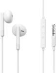 Hama Kopfh&ouml;rer Noble, Earbuds, Mikrofon, Kabelknickschutz, 3,5-mm-Klinke, Wei&szlig;