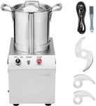 VEVOR K&uuml;chenmaschine Gem&uuml;sezerkleinerer, 4 L K&uuml;chenmaschine aus lebensmittelechtem