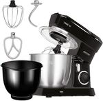 MPM Planetarische K&uuml;chenmaschine MRK-25 - Multifunktional Mixer K&uuml;che 4,5l -