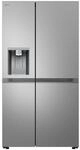 LG GSLE81PYBD, Side-by-Side K&uuml;hlschrank mit Eis-, Crushed Ice- & Wasserspender, 628