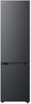 LG Kombi-K&uuml;hlschrank, 375 l, Schwarz, GBBSJ2CCEP