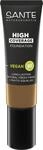 SANTE Naturkosmetik High Coverage Natural Foundation 07 Golden Bronze, vegane