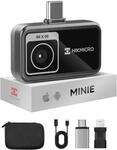 HIKMICRO Minie W&auml;rmebildkamera - iOS/Android, 192&times;192 SuperIR...