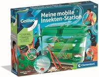 Clementoni Galileo Lab Insekten-Forscher-Set - Tragbare Insektenstation mit Faunabox,