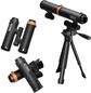 ScienceCan 3-in-1 Naturentdecker, ab 6 Jahre (2 Monokulare, 1 Stativ, 1...