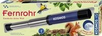 KOSMOS &lrm;676872 Fernrohr - Entdecke Deine Welt, Linsen-Fernrohr mit 12facher