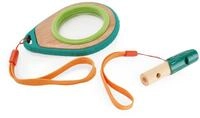 Hape Nature Fun Naturdetektiv-Set - mit Lupe und Pfeife aus Bambus und pflanzlichem