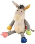 Esel Patchwork Sweety grau