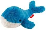 SIGIKID Pl&uuml;schtier Kuscheltier Wal Flauscherie, Stofftier zum Spielen, Sammeln,