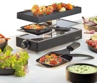 Spring CLASSIC Raclette 2 Personen Schwarz | Tischgrill elektrisch 