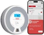 X-Sense WLAN-Rauch- und Kohlenmonoxidmelder mit austauschbarer Batterie,