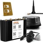 SELFSAT MWR 5560 eSIM 5G Cat 19 WLAN Router bis 3,4 Gbps inkl. Panorama Antenne