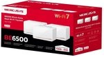 MERCUSYS Halo H37BE Wi-Fi 7 Mesh WLAN Set (3er-Pack), BE6500 Dualband Router und