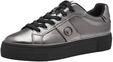 Tamaris Damen Sneaker Wechselfu&szlig;bett; Pewter, EU 37