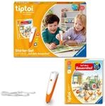 Ravensburger tiptoi Starter-Set 00114: Stift und Bauernhof-Buch - Lernsystem f&uuml;r