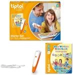 Ravensburger tiptoi Stift und W&ouml;rter-Bilderbuch Kindergarten - Lernspielzeug f&uuml;r