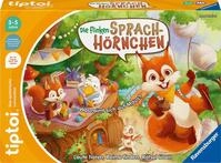 Ravensburger tiptoi Spiel 00203 - Die flinken Sprach-H&ouml;rnchen - Lernspiel ab 3
