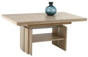Hela Tische, Couchtisch Wohnzimmertisch Jerome, Holzwerkstoff melaminbeschichtet,