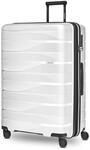 Bergpfeil Gro&szlig;er Hartschalen Check-in Koffer |Trolley erweiterbar 52 x 32 x 75 cm