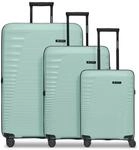 Farmhood Eco Edition nachhaltiges Hartschalen Koffer-Set 3-teilig | Trolleys mit