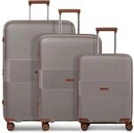 Farmhood Eco Edition nachhaltiges Hartschalen Koffer-Set 3-teilig | Trolleys mit