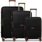 Farmhood Eco Edition nachhaltiges Hartschalen Koffer-Set 3-teilig | Trolleys mit